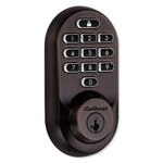 Kwikset Halo Keypad Wi-Fi Smart Lock, Venetian Bronze